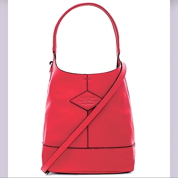 rag & bone Handbags - Rag & Bone Camden Mini Shopper True Red Versatile Buttery Soft Napa Leather